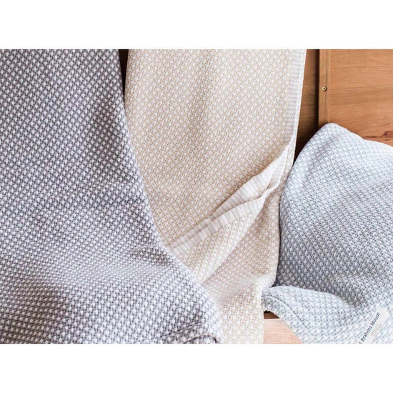 Edgecomb Cotton Blanket