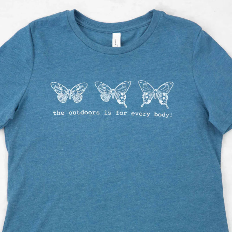 Every Body T-Shirt | Hand Screen-Printed