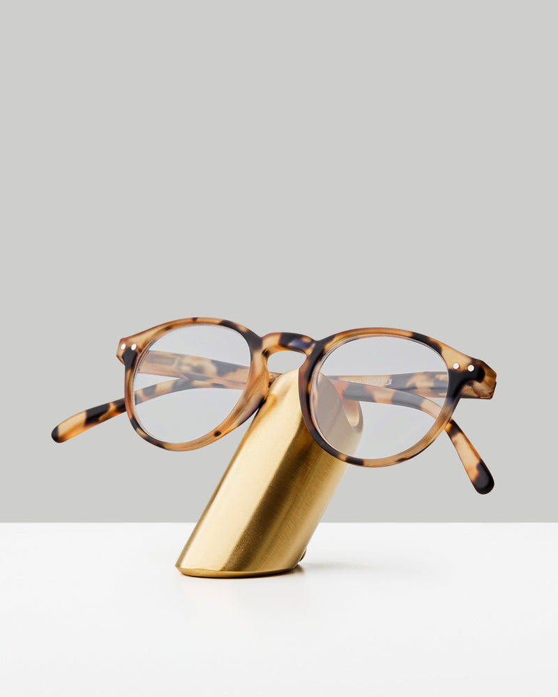 Eyewear Stand | Cast Brass or Stainless Steel | Craighill