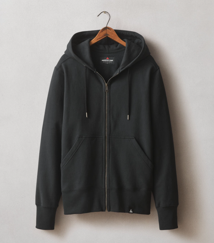 Men’s Classic Full Zip Hoodie | Made in Los Angeles