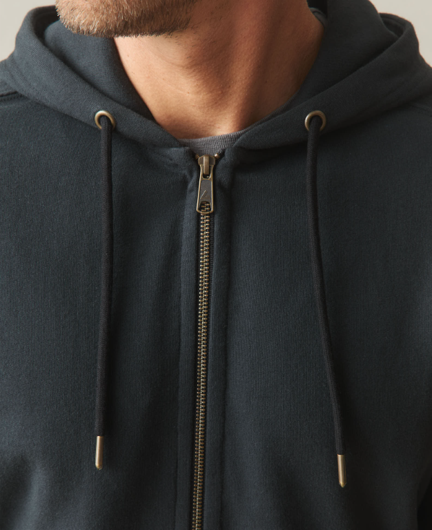 Men’s Classic Full Zip Hoodie | Made in Los Angeles