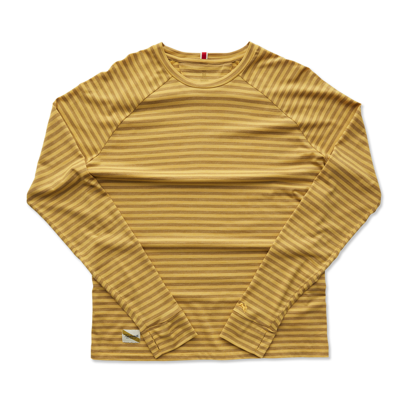 Harrier Long Sleeve | Merino Wool Blend Running Top | 37.5® Temperature Regulation