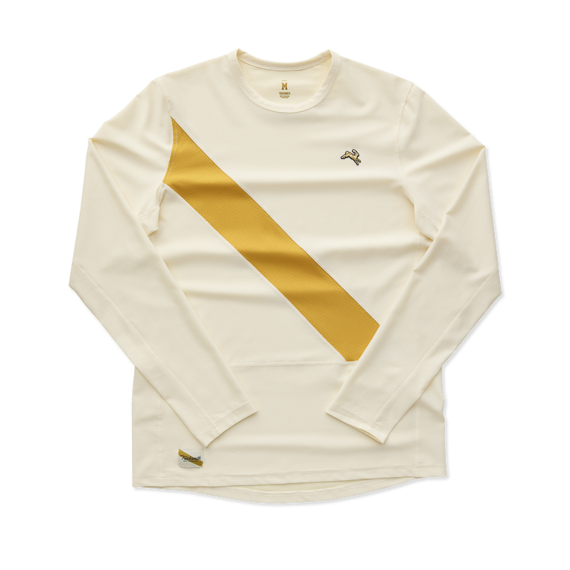 Van Cortlandt Long Sleeve | Moisture-Wicking Mesh | Relaxed Crewneck