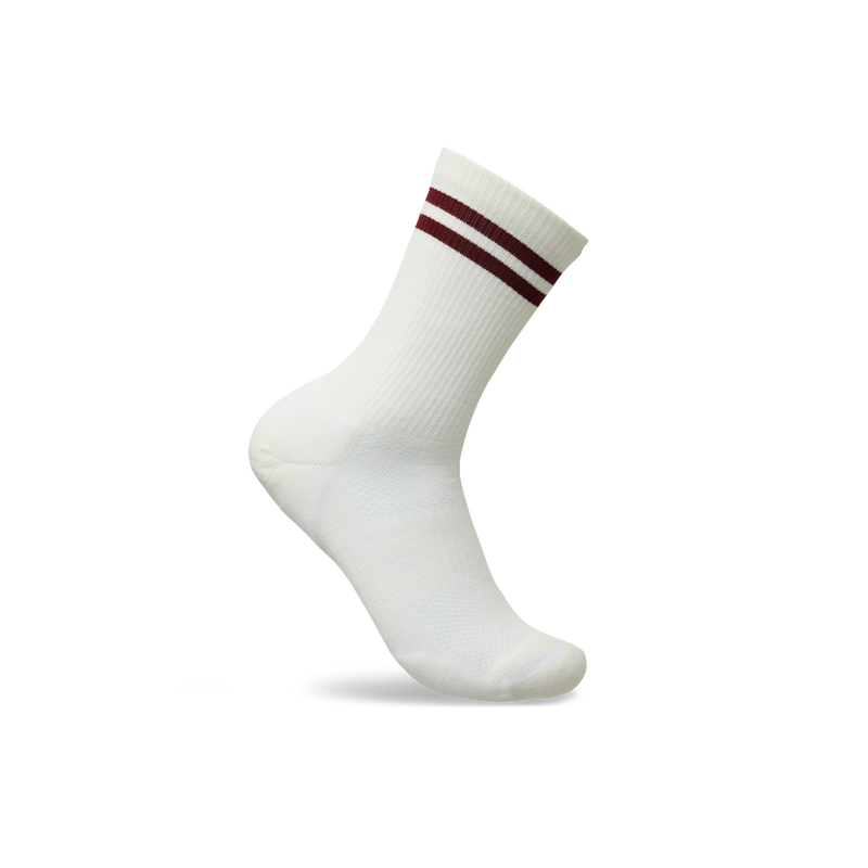 Merino Tube Sock | 56% Wool | Calf-Length Running