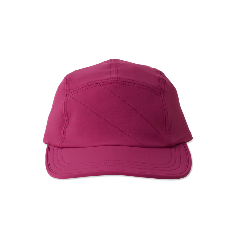 Session Hat | Lightweight Nylon Running Cap | Flat Brim