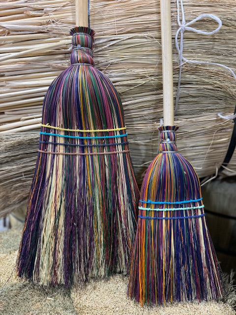 Little Helper Kids Broom | Handcrafted Broomcorn | Child-Sized