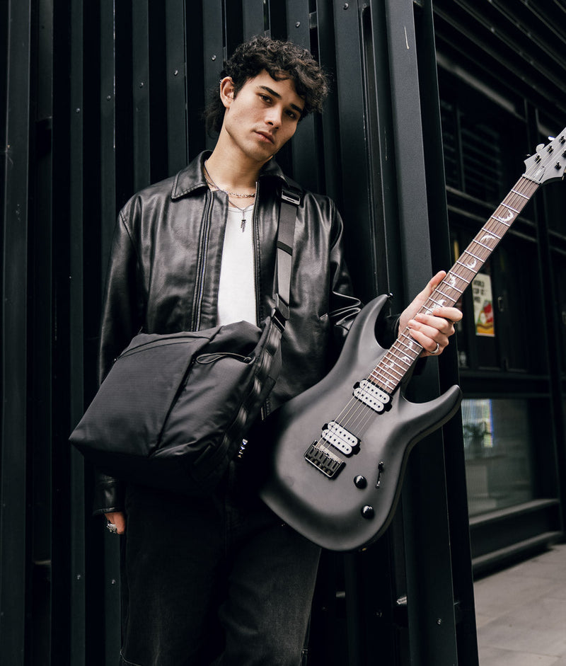 Flow Satchel | 10L Curved Crossbody | Padded Laptop Sleeve | Recycled Ripstop