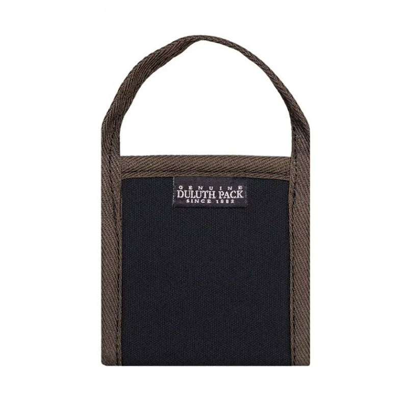 Bi-Fold Fly Wallet | 15oz Canvas | Foam Interior