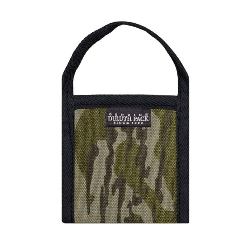 Bi-Fold Fly Wallet | 15oz Canvas | Foam Interior
