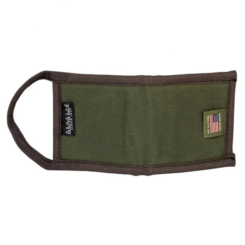 Bi-Fold Fly Wallet | 15oz Canvas | Foam Interior