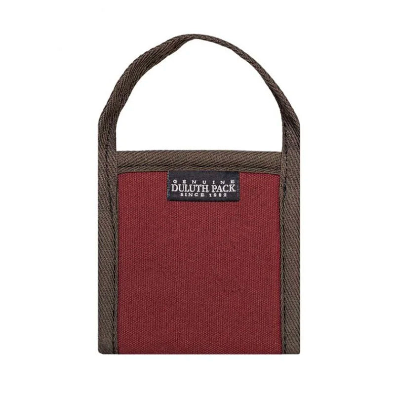 Bi-Fold Fly Wallet | 15oz Canvas | Foam Interior