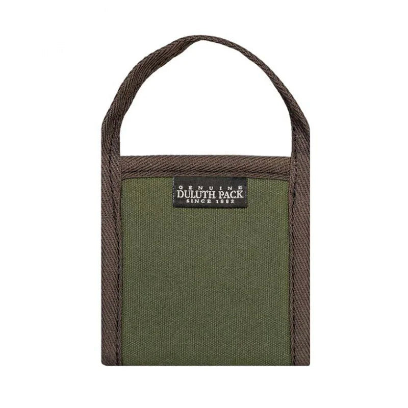 Bi-Fold Fly Wallet | 15oz Canvas | Foam Interior
