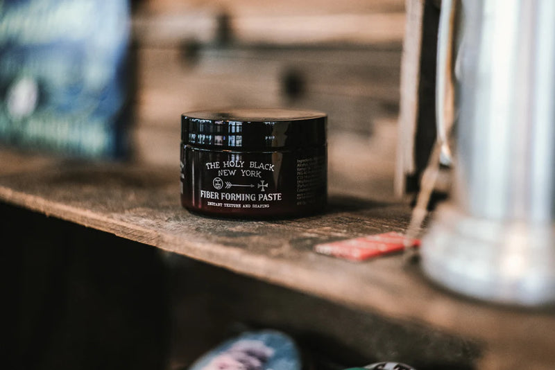 The Holy Black Fiber Forming Paste