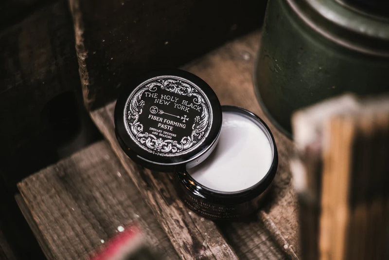 The Holy Black Fiber Forming Paste