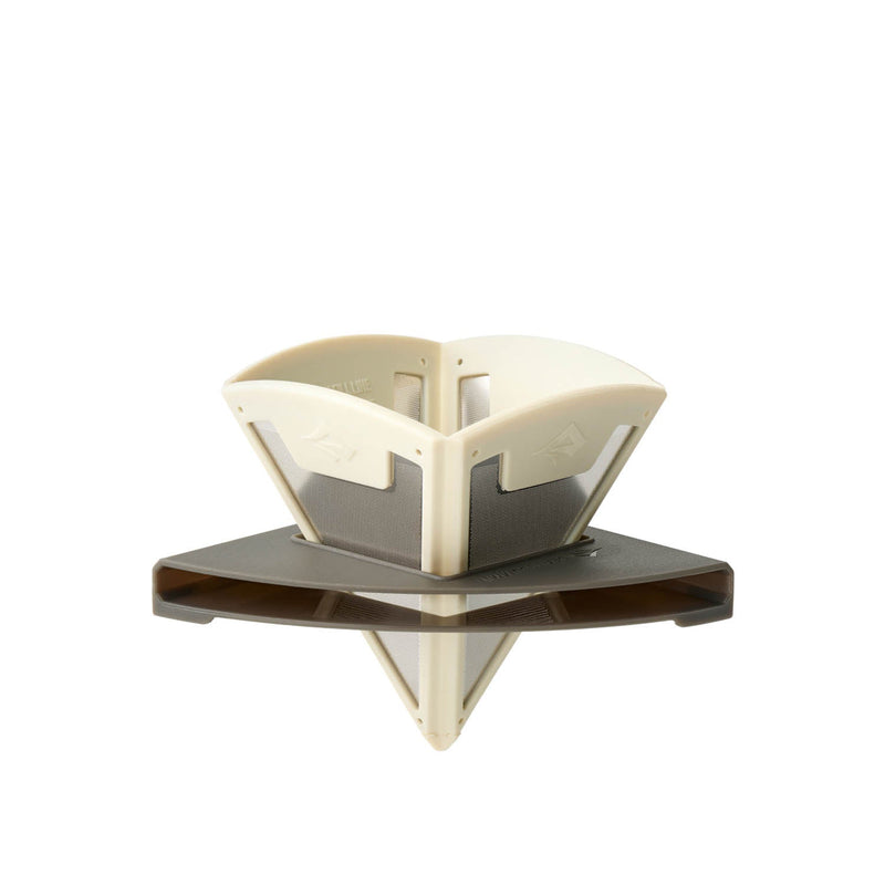 Frontier Ultralight Collapsible Pour Over | Silicone & Stainless Steel | 2.0 oz