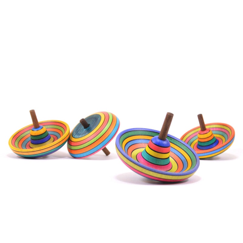 Striped Straw Hat