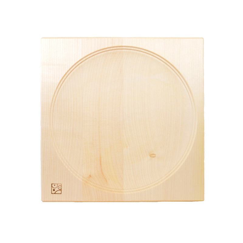 Spinning Top Plate | 25cm Maple