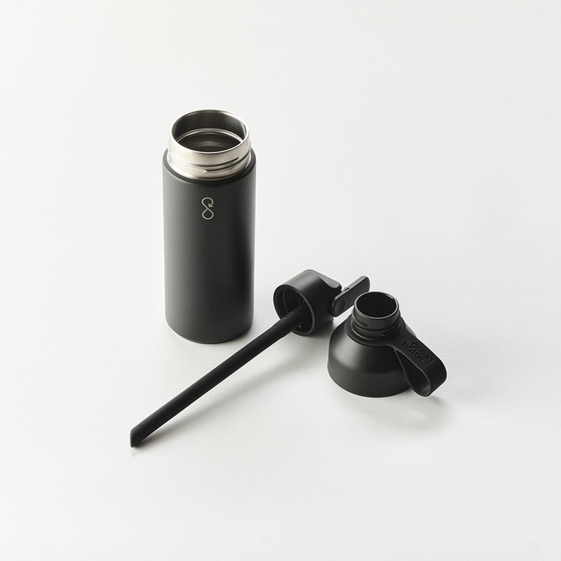 GO Bottle | 17oz Insulated Stainless Steel | Recycled Materials