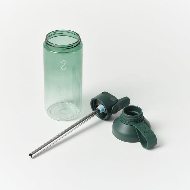 GO Clear Water Bottle | 24oz Tritan™ Straw Bottle | BPA-Free