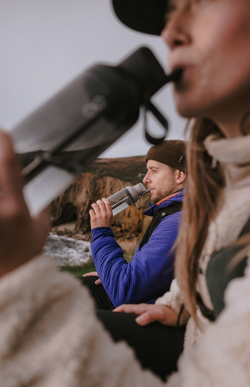 GO Clear Water Bottle | 24oz Tritan™ Straw Bottle | BPA-Free