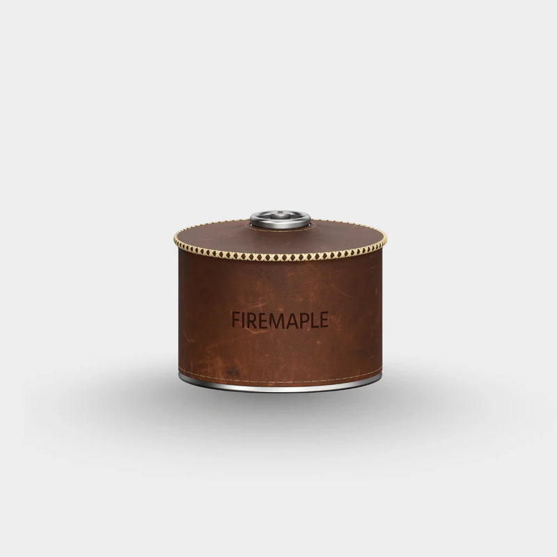 Leather Gas Canister Cover | 8 oz | Fire Maple