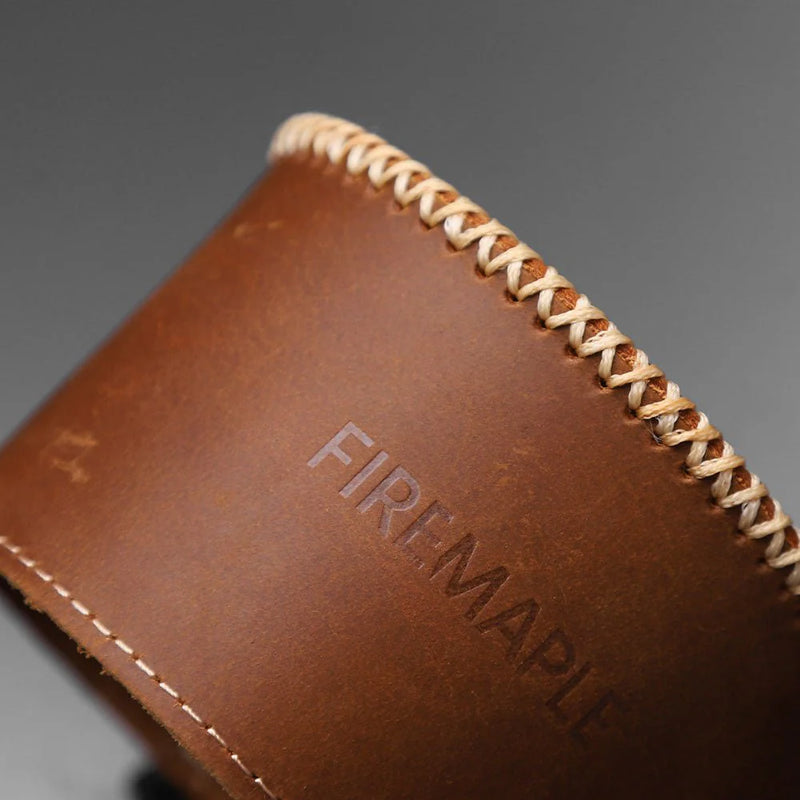 Leather Gas Canister Cover | 8 oz | Fire Maple