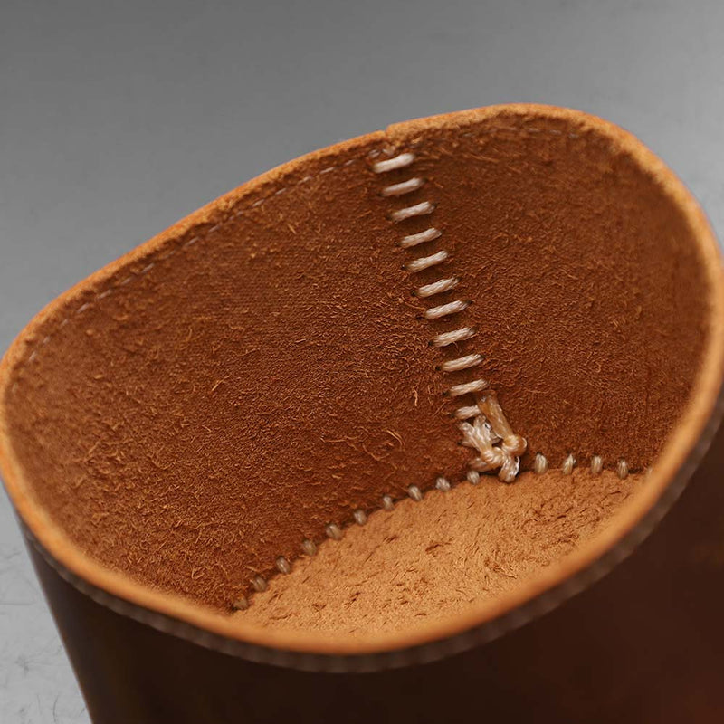 Leather Gas Canister Cover | 8 oz | Fire Maple
