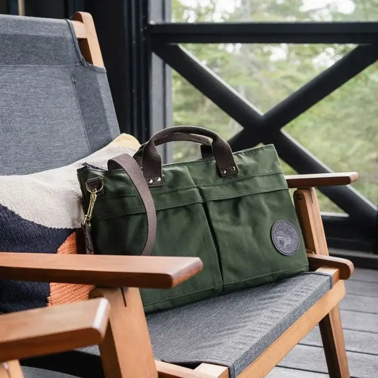 City Briefcase | Duluth Pack | Canvas & Leather