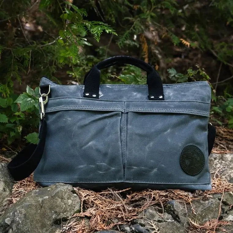 City Briefcase | Duluth Pack | Canvas & Leather