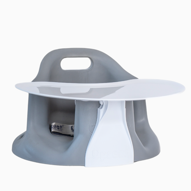 Upseat Baby Floor & Booster Seat with Tray | Anterior Pelvic Tilt Design