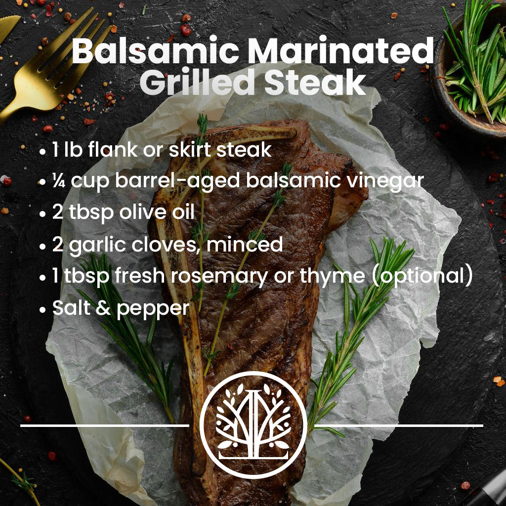 Barrel Aged balsamic Vinegar