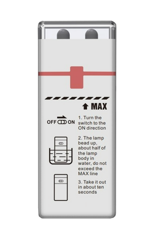 American Red Cross Blackout Buddy H2O | Water-Activated Emergency Flashlight