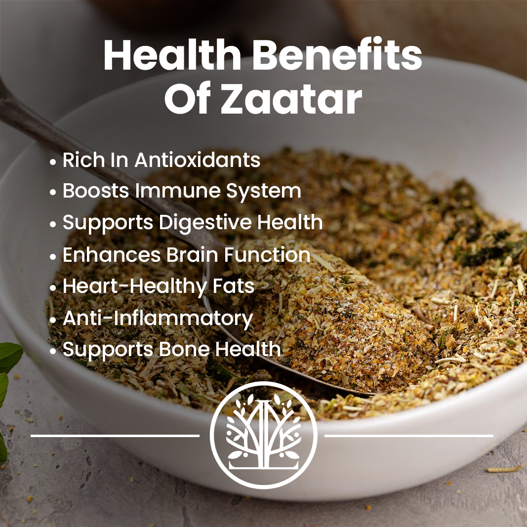 Handpicked Zaatar