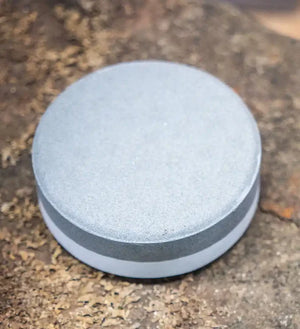 Dual-Grit Axe Honing Puck | 240/400