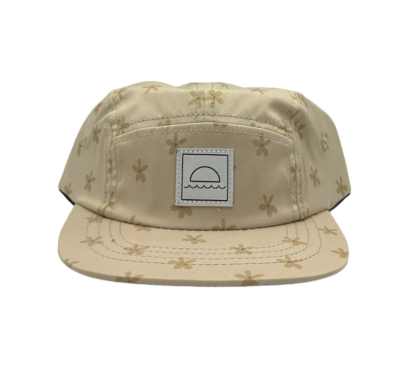 Five-Panel Cap in Poppy | Lightweight Polyester | Adjustable