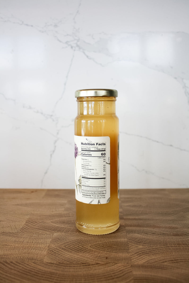 Montana Sweet Clover Raw Honey | Single Source