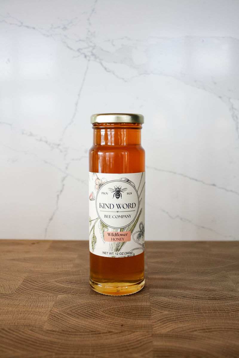 Pacific Northwest Wildflower Raw Honey | Single Source