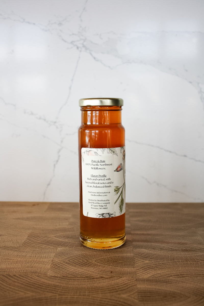 Pacific Northwest Wildflower Raw Honey | Single Source