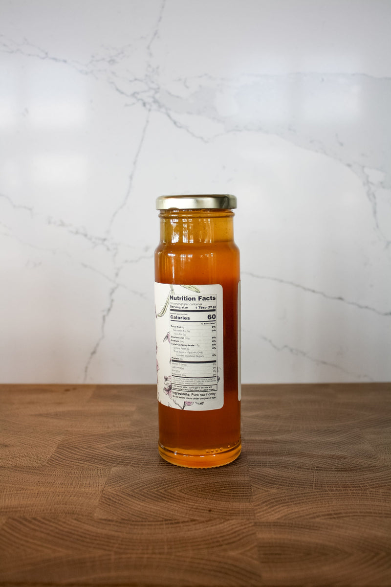 Mountain Fireweed Raw Honey | The Champagne of Honeys
