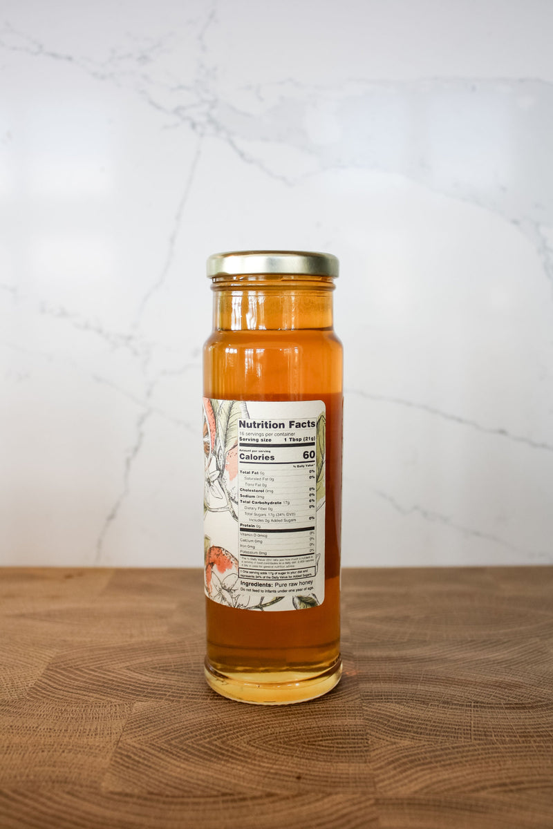 Northern California Orange Blossom Raw Honey | Single Source