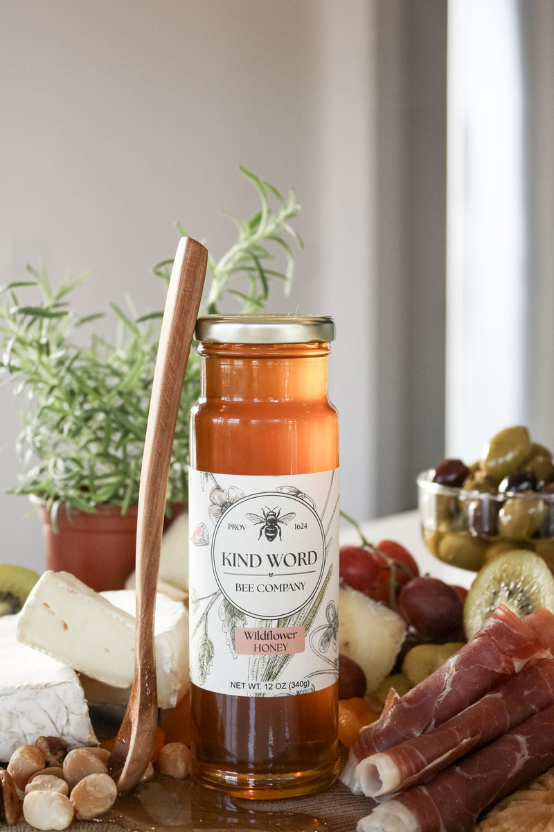 Pacific Northwest Wildflower Raw Honey | Single Source