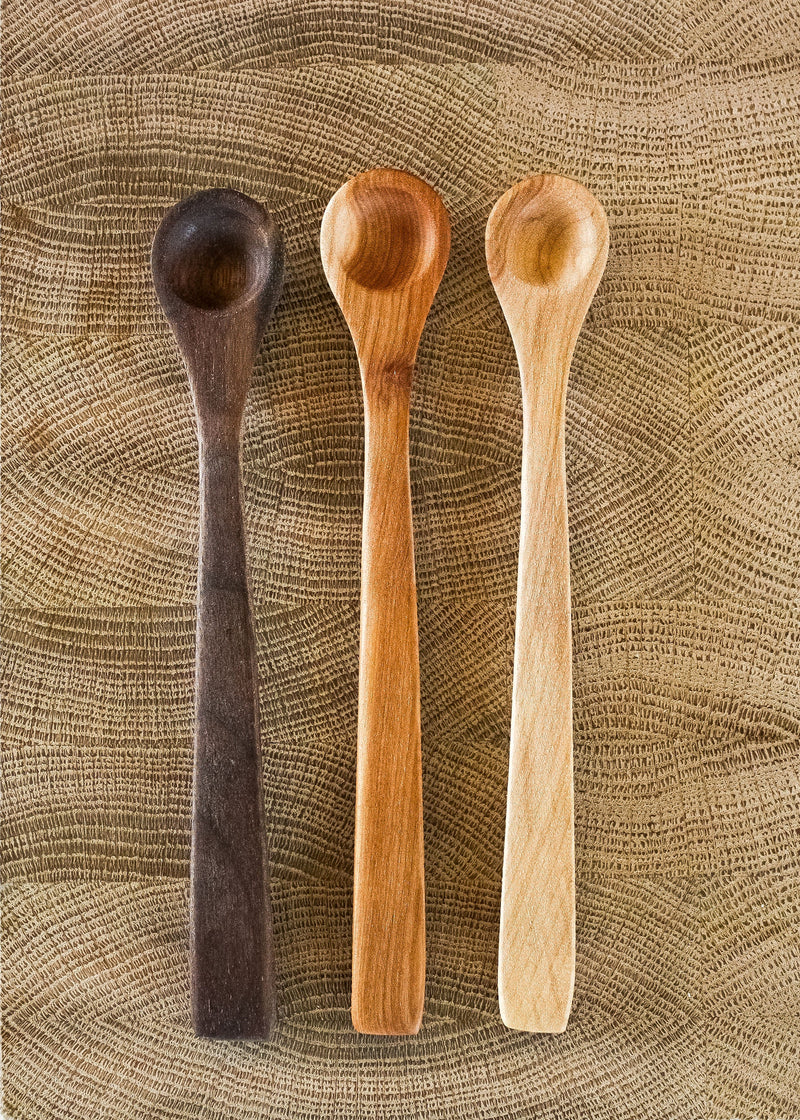 Honey Spoon | Solid Hardwood