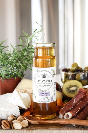 High Desert Black Sage Raw Honey | Rare Single Source