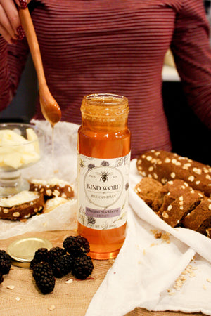 Oregon Blackberry Raw Honey | Single Source Pacific Northwest