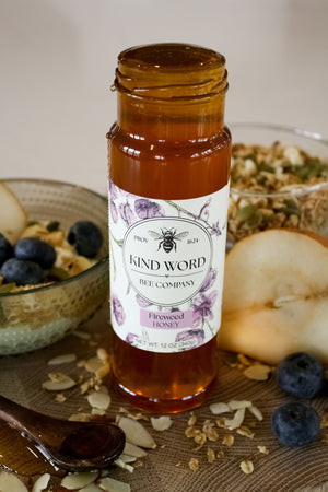 Mountain Fireweed Raw Honey | The Champagne of Honeys