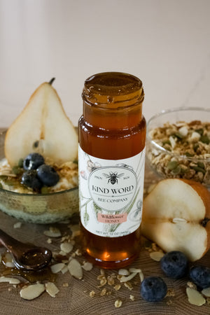 Pacific Northwest Wildflower Raw Honey | Single Source