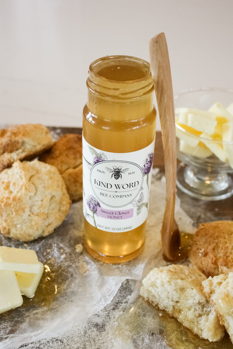 Montana Sweet Clover Raw Honey | Single Source