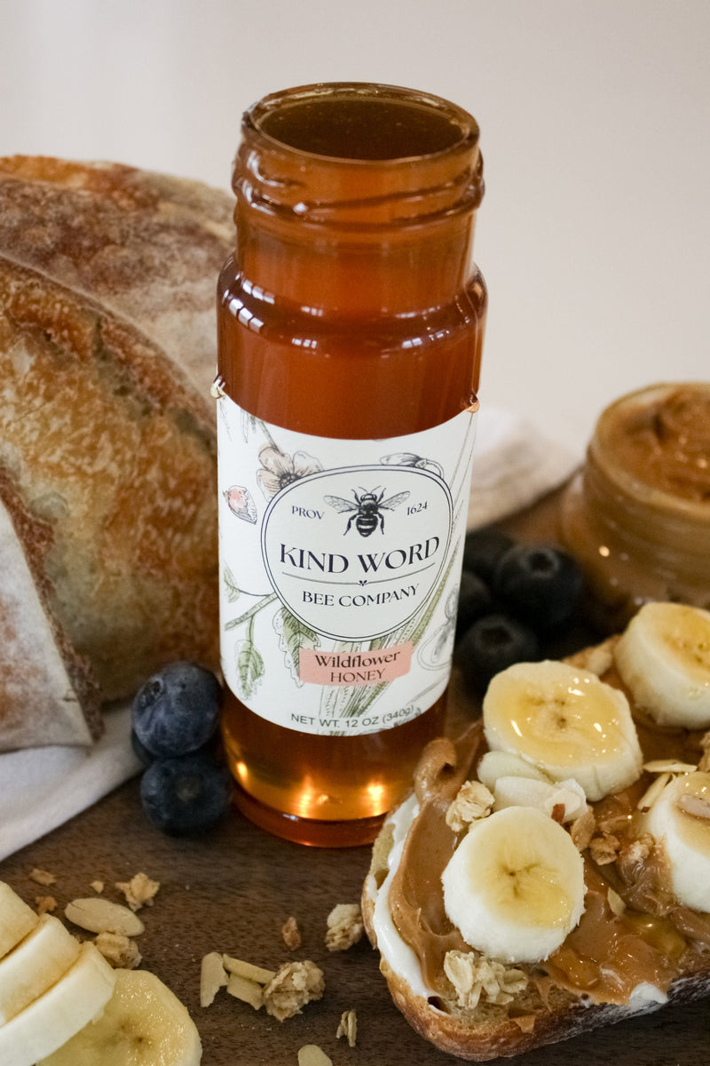 Pacific Northwest Wildflower Raw Honey | Single Source