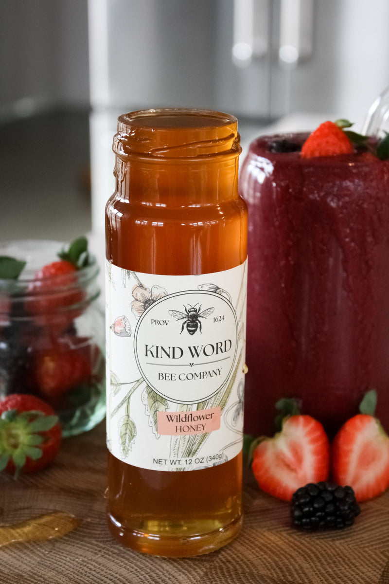 Pacific Northwest Wildflower Raw Honey | Single Source