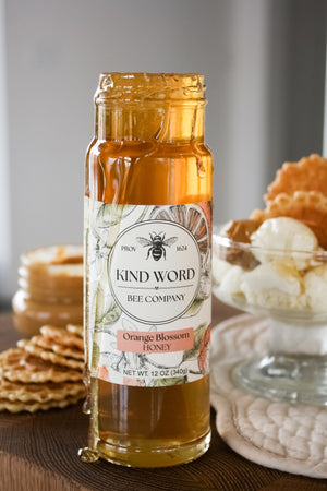 Northern California Orange Blossom Raw Honey | Single Source